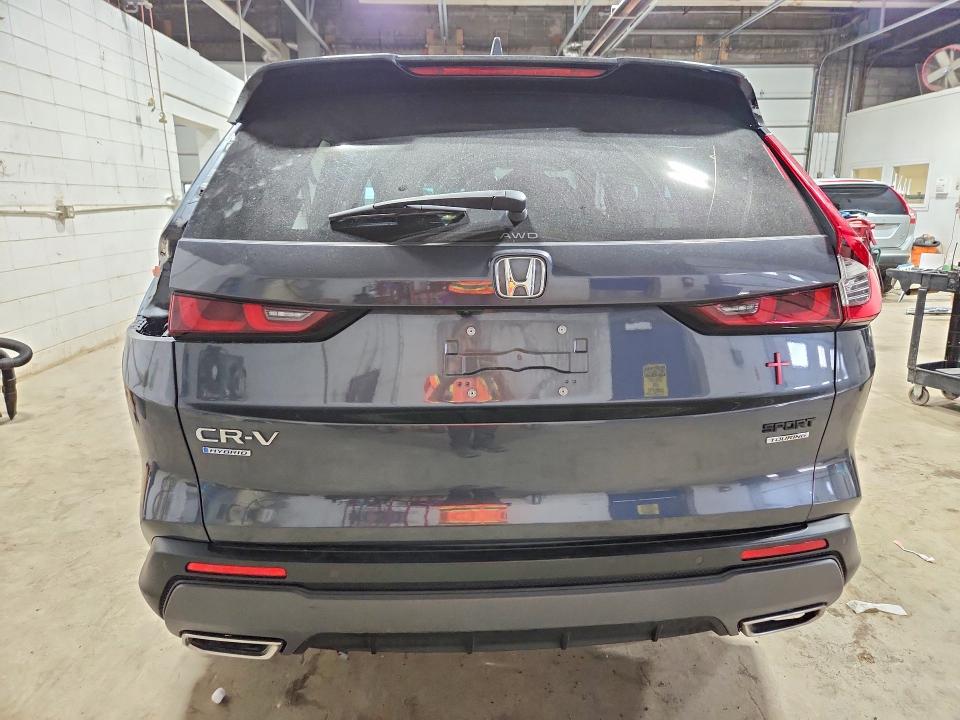 Photo 6 from auction – 2023 HONDA CR-V with VIN 2HKRS6H98PH808231