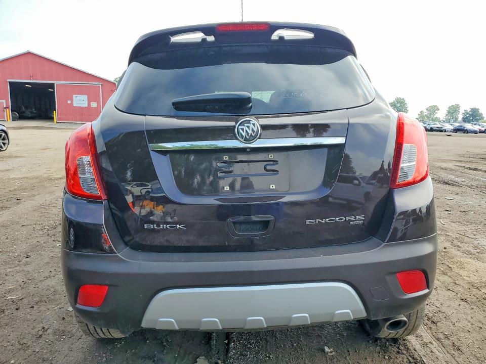 Photo 6 from auction – 2016 BUICK ENCORE with VIN KL4CJ2SM1GB604574