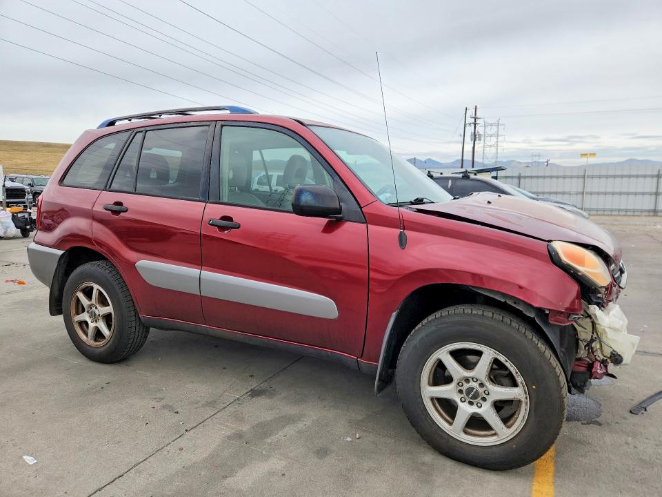 Photo 4 from auction – 2005 TOYOTA RAV4 with VIN JTEHD20V750046586