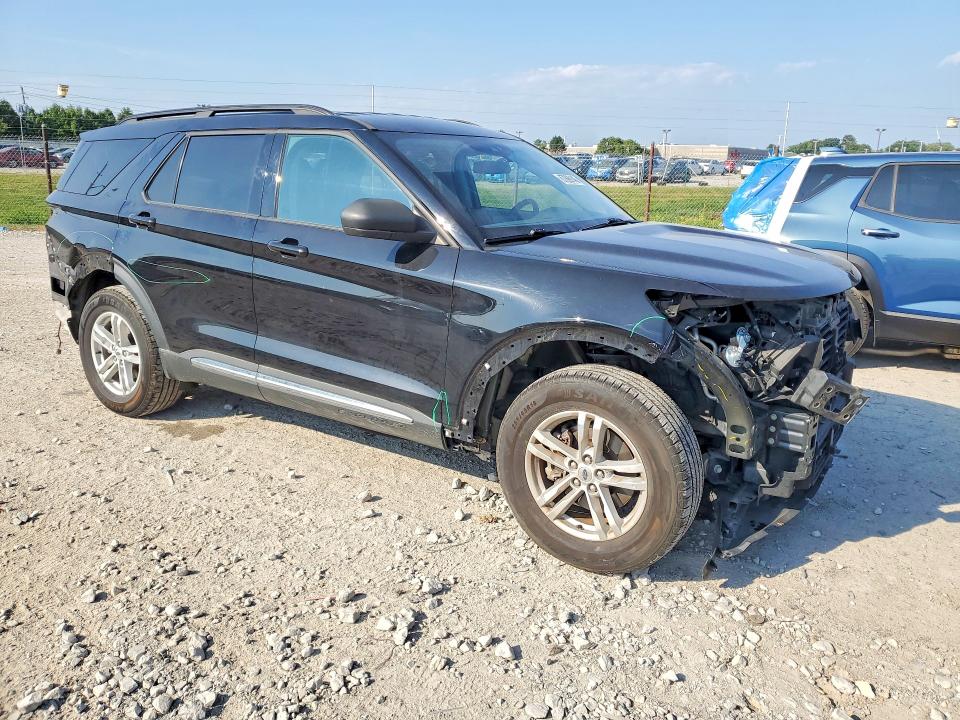 Photo 4 from auction – 2021 FORD EXPLORER with VIN 1FMSK8DH1MGC38546
