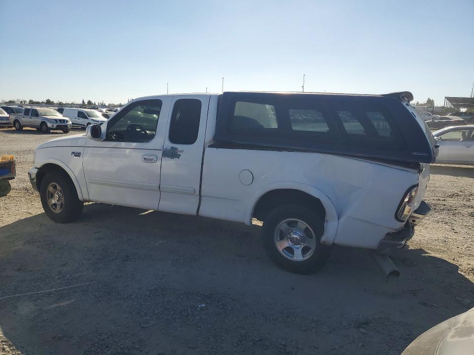 Photo 2 from auction – 1999 FORD F150 with VIN 1FTRX17W4XKA37649
