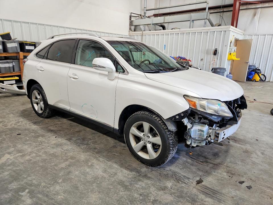 Photo 4 from auction – 2010 LEXUS RX with VIN JTJBK1BA3A2002634
