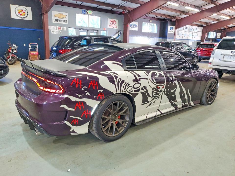Photo 3 from auction – 2021 DODGE CHARGER with VIN 2C3CDXGJ2MH530338