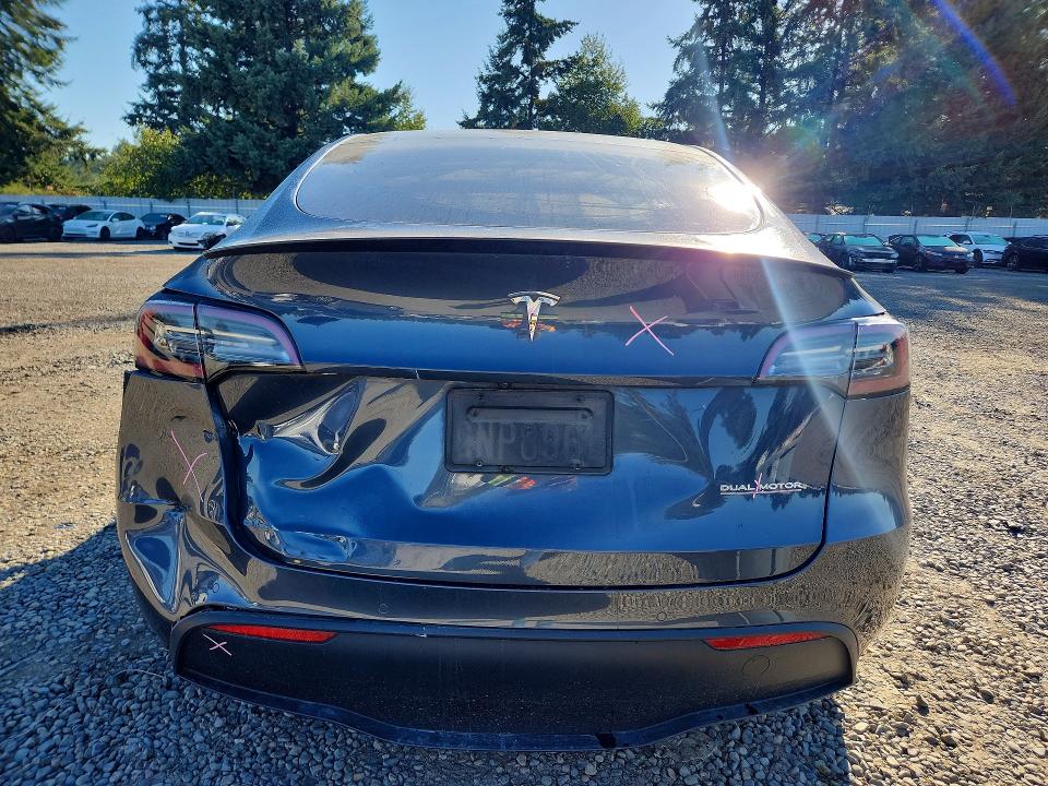 Photo 6 from auction – 2020 TESLA MODEL Y with VIN 5YJYGDEFXLF013895