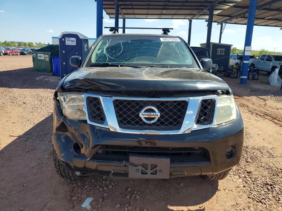 Photo 5 from auction – 2012 NISSAN PATHFINDER with VIN 5N1AR1NN6CC600556