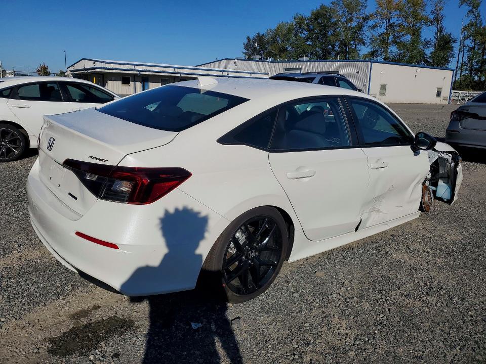 Photo 3 from auction – 2026 HONDA CIVIC with VIN 2HGFE4F87TH337055