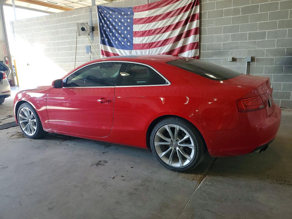 Снимка 2 от търг – 2013 AUDI A5 с VIN WAULFAFR6DA030012