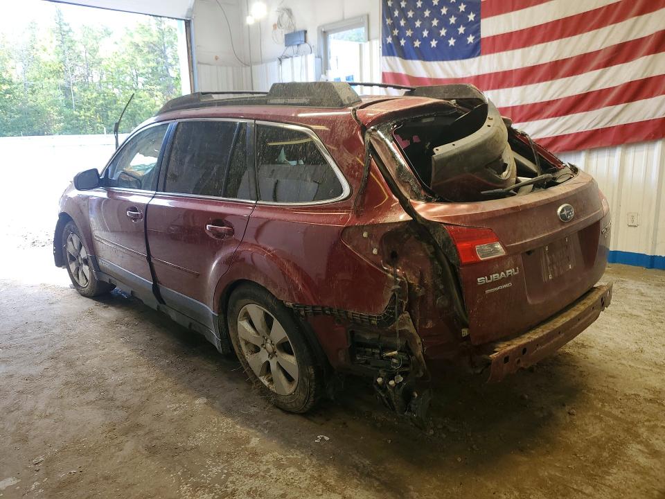 Photo 2 from auction – 2011 SUBARU OUTBACK with VIN 4S4BRBGC9B3397361