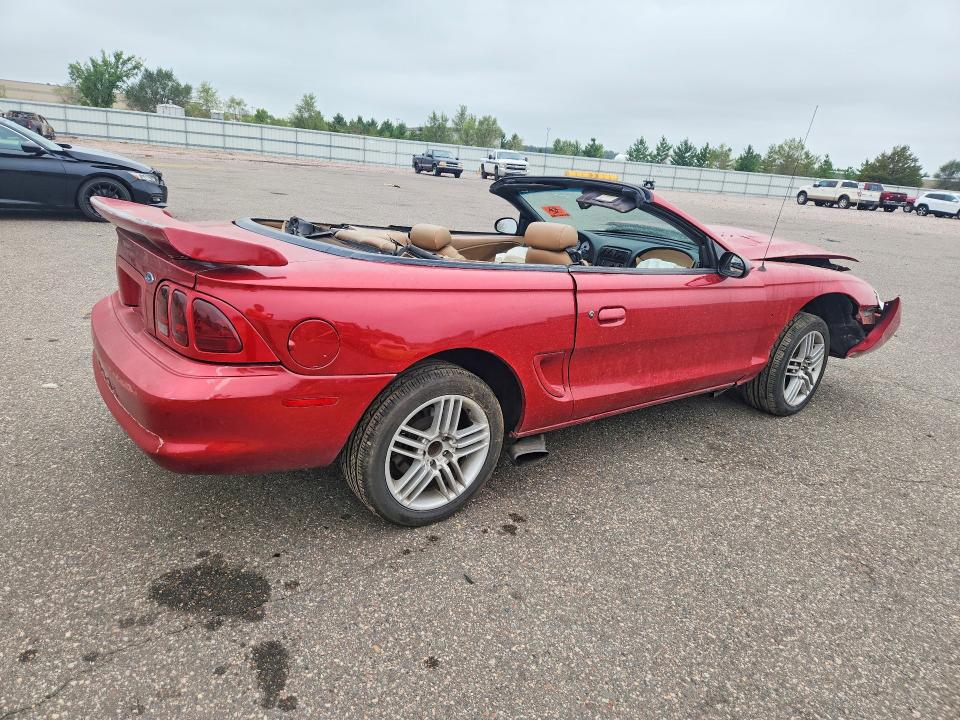 Photo 3 from auction – 1998 FORD MUSTANG with VIN 1FAFP46V8WF163345