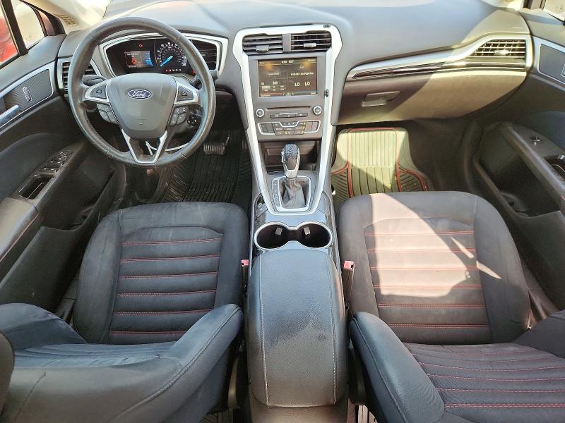Снимка 8 от търг – 2016 FORD FUSION с VIN 3FA6P0HD5GR113732