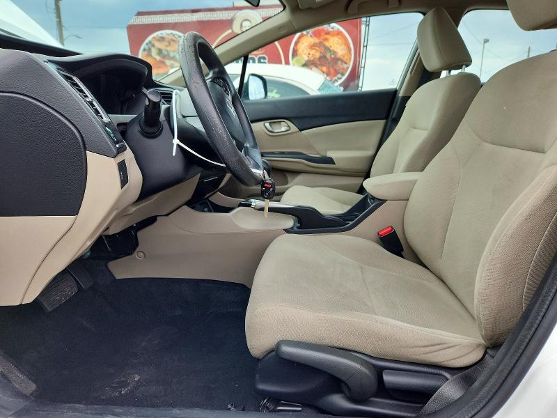 Photo 7 from auction – 2013 HONDA CIVIC with VIN 19XFB2F54DE247019