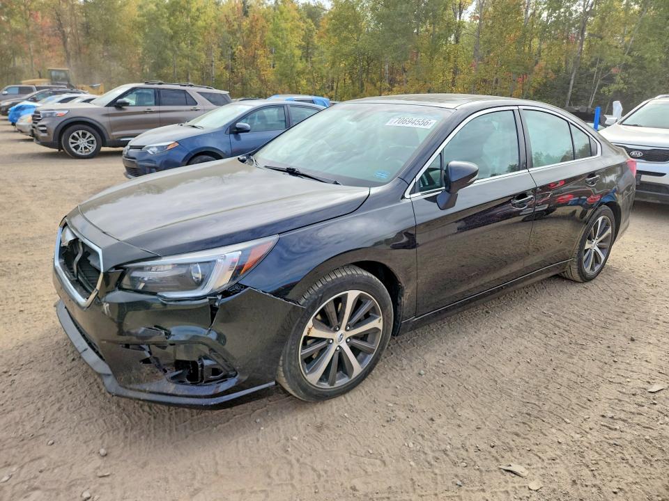 SUBARU LEGACY 2019 with VIN 4S3BNFN68K3009606 - Photo from auction