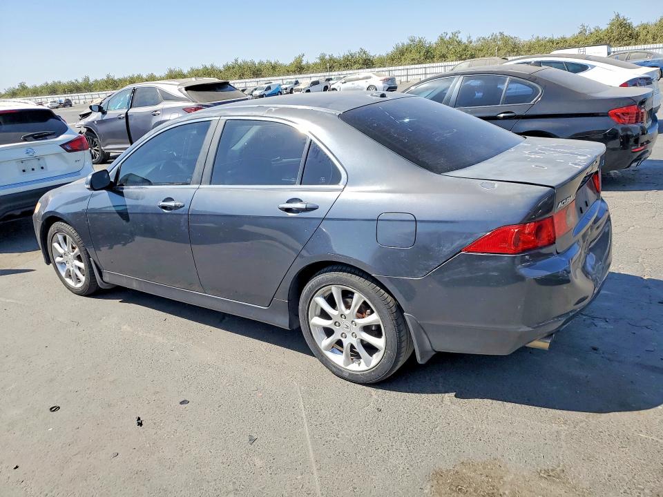 Photo 2 from auction – 2007 ACURA TSX with VIN JH4CL96867C005152