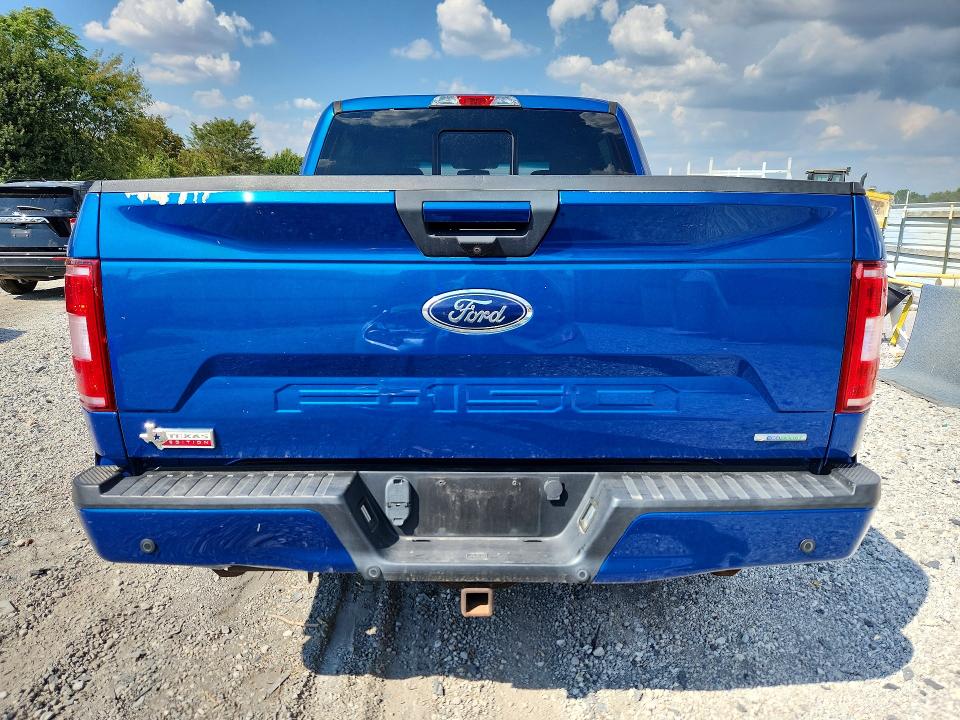Photo 6 from auction – 2018 FORD F150 with VIN 1FTEW1EP3JKD03599