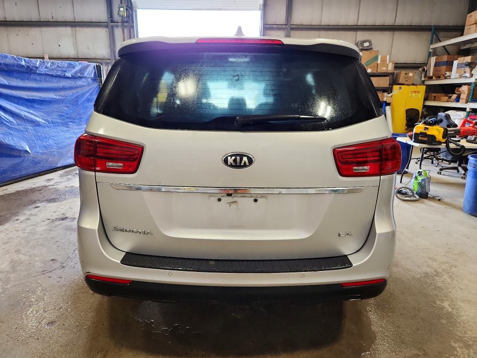Photo 6 from auction – 2020 KIA SEDONA with VIN KNDMB5C18L6650418