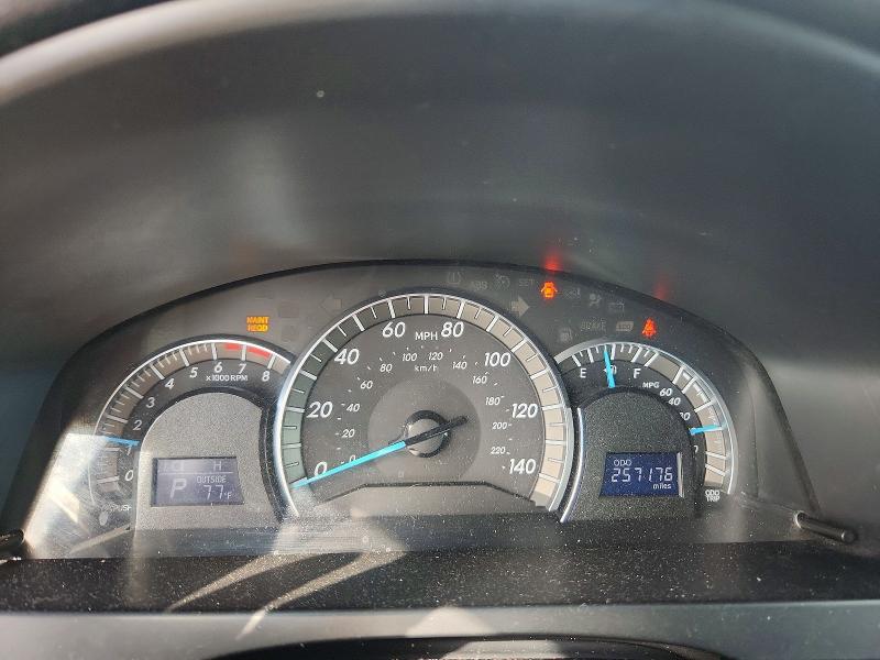Photo 9 from auction – 2012 TOYOTA CAMRY with VIN 4T1BF1FK0CU628624