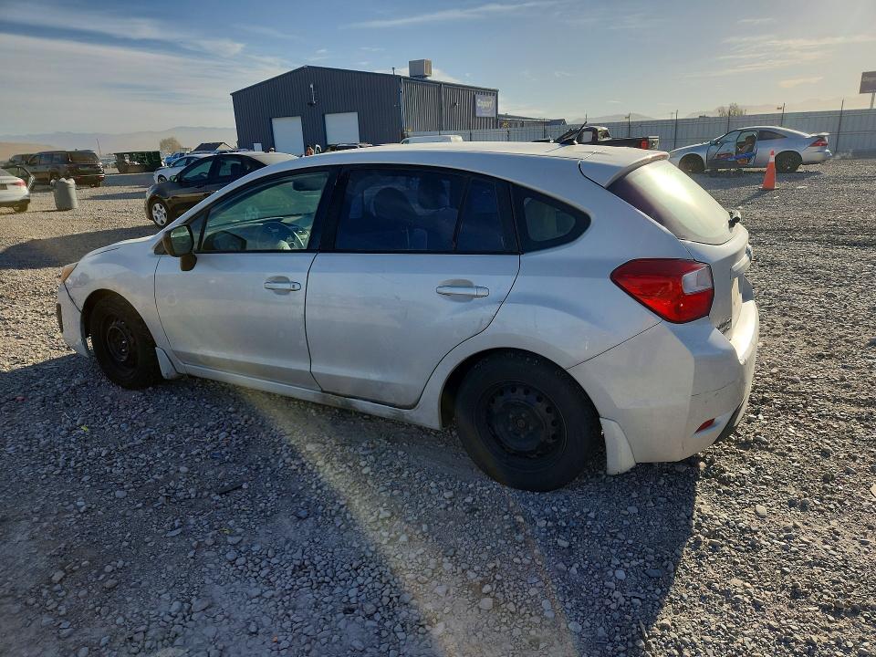 Photo 2 from auction – 2012 SUBARU IMPREZA with VIN JF1GPAA62CH207553