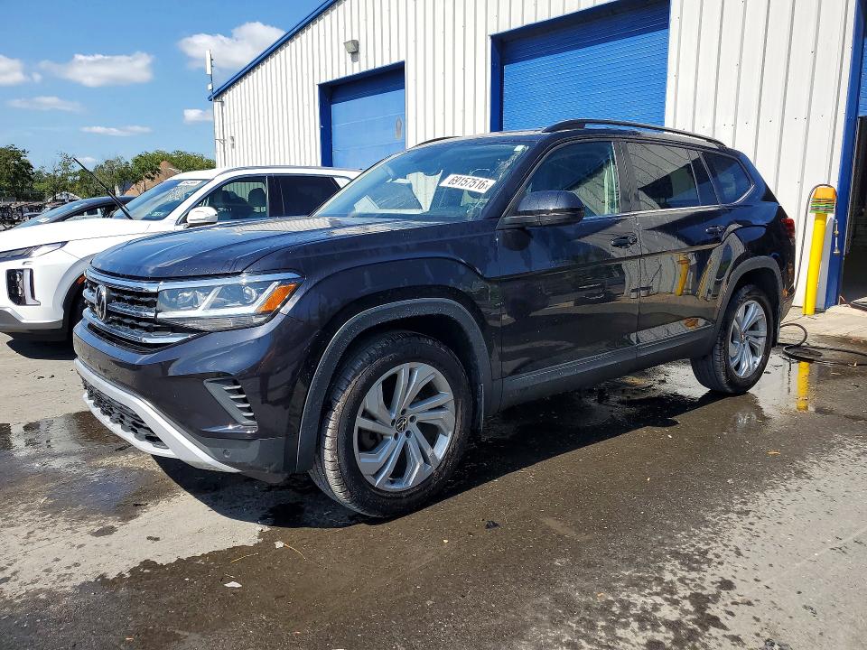 Снимка 1 от търг – 2021 VOLKSWAGEN ATLAS с VIN 1V2KR2CA9MC531392