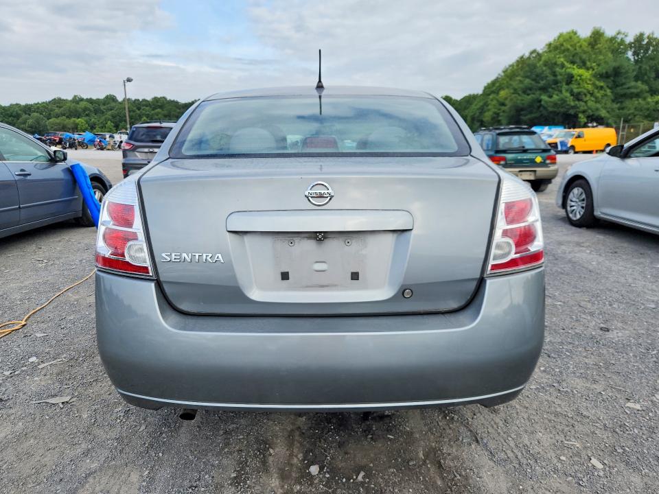Photo 6 from auction – 2008 NISSAN SENTRA with VIN 3N1AB61E08L735946