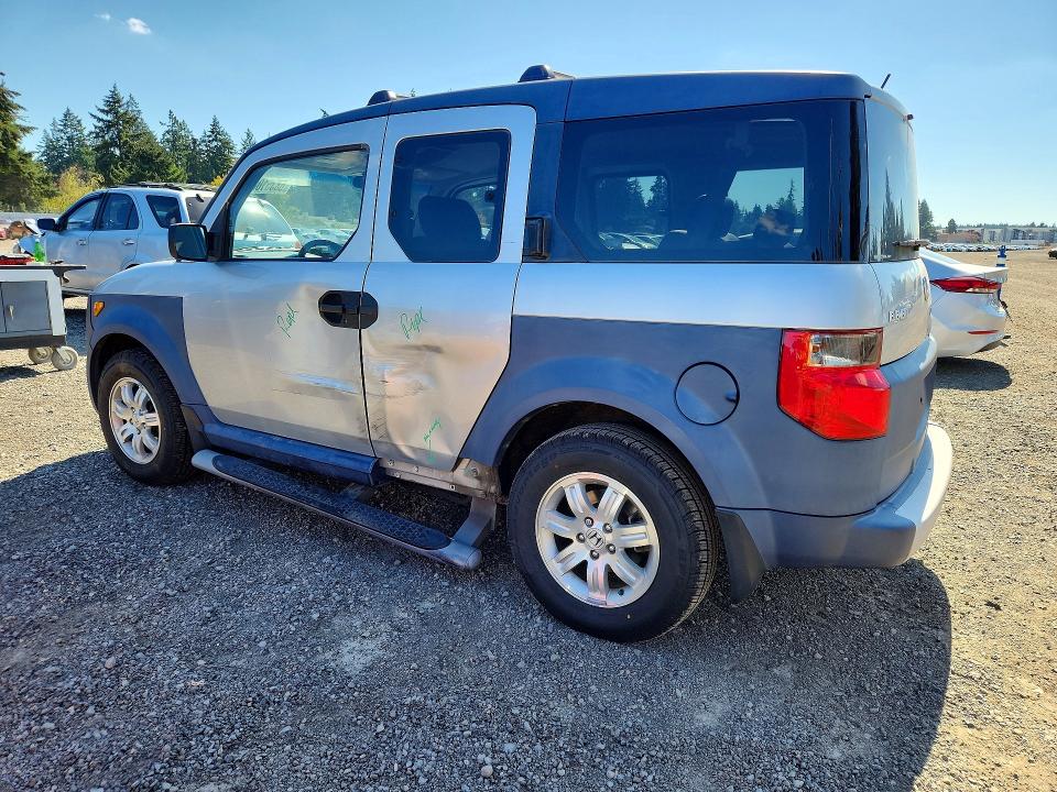 Photo 2 from auction – 2006 HONDA ELEMENT with VIN 5J6YH28606L009153