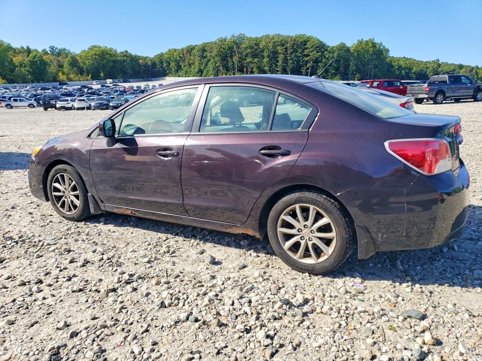 Photo 2 from auction – 2012 SUBARU IMPREZA with VIN JF1GJAB69CH005373