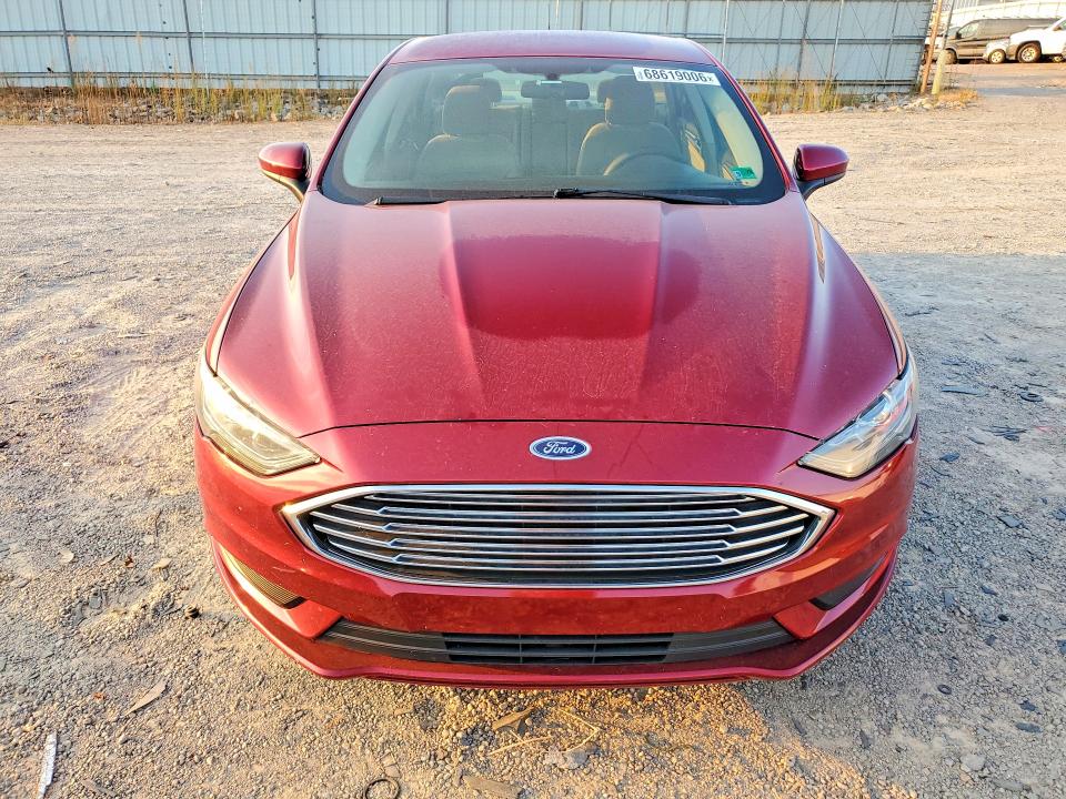 Photo 5 from auction – 2017 FORD FUSION with VIN 3FA6P0HD0HR240146