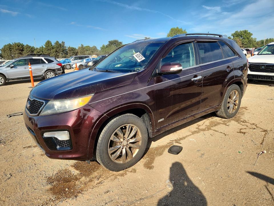Фото 1 с аукциона – 2011 KIA SORENTO с VIN 5XYKWDA27BG121586