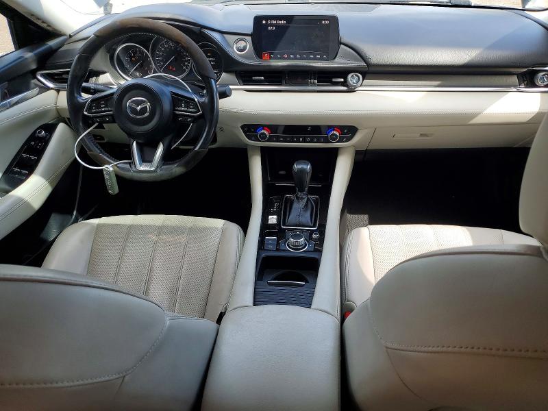 Photo 8 from auction – 2018 MAZDA 6 with VIN JM1GL1WYXJ1308166