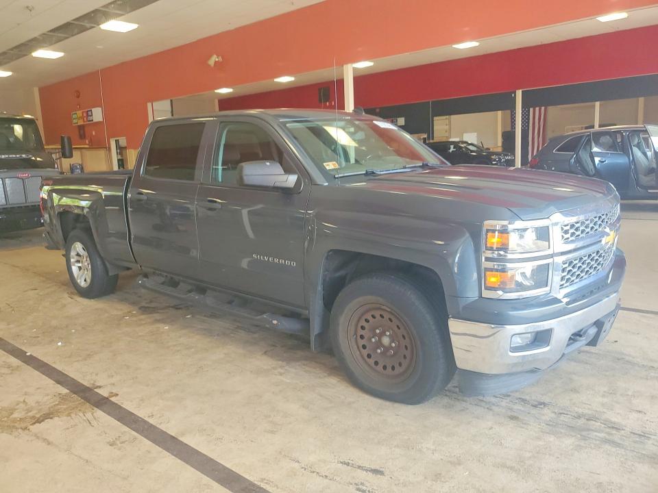 Photo 4 from auction – 2014 CHEVROLET SILVERADO with VIN 3GCUKREC0EG133394