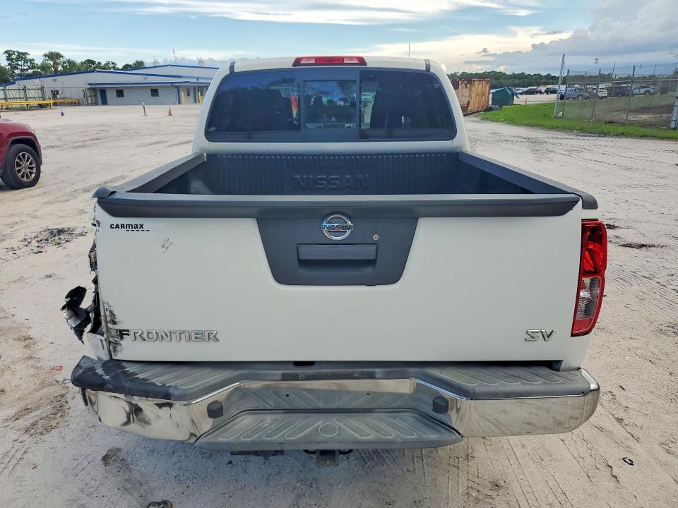 Photo 6 from auction – 2017 NISSAN FRONTIER with VIN 1N6AD0ERXHN763512