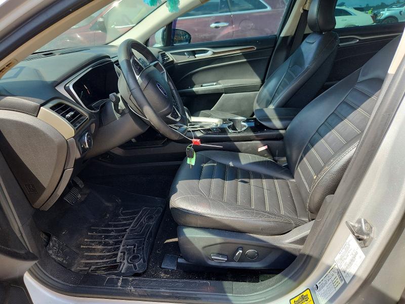 Снимка 7 от търг – 2016 FORD FUSION с VIN 3FA6P0HD2GR340814
