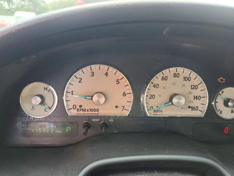 Фото 9 с аукциона – 2004 FORD THUNDERBIRD с VIN 1FAHP60A34Y109558
