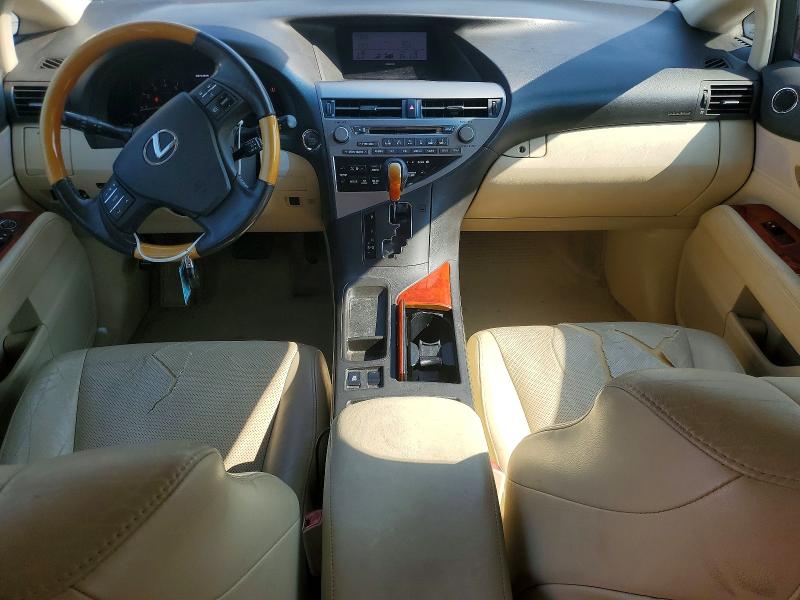 Photo 8 from auction – 2011 LEXUS RX with VIN 2T2ZK1BA5BC052192