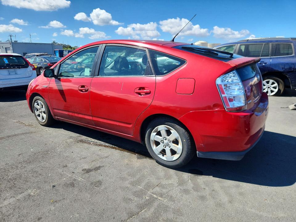Photo 2 from auction – 2007 TOYOTA PRIUS with VIN JTDKB20U177626224