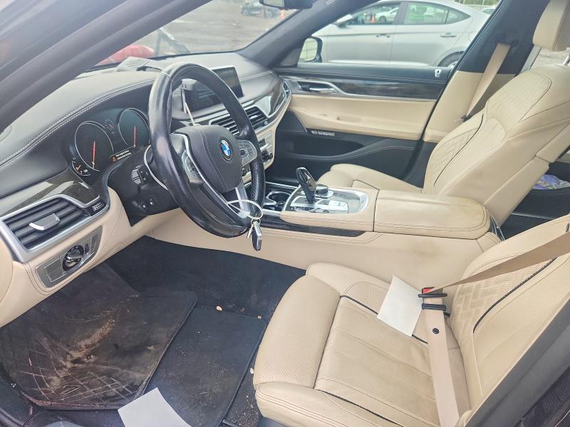 Снимка 7 от търг – 2018 BMW 750 с VIN WBA7F2C56JG424790