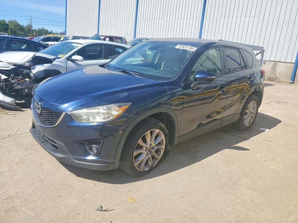 MAZDA CX-5 2015 with VIN JM3KE4DY0F0527537 - Photo from auction