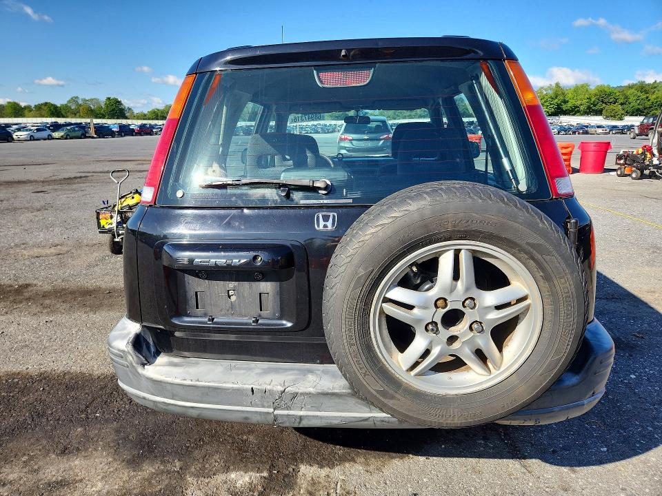 Photo 6 from auction – 2000 HONDA CR-V with VIN JHLRD1866YC033270