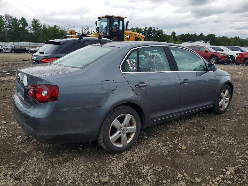 Photo 3 from auction – 2008 VOLKSWAGEN JETTA with VIN 3VWRM71K38M175059