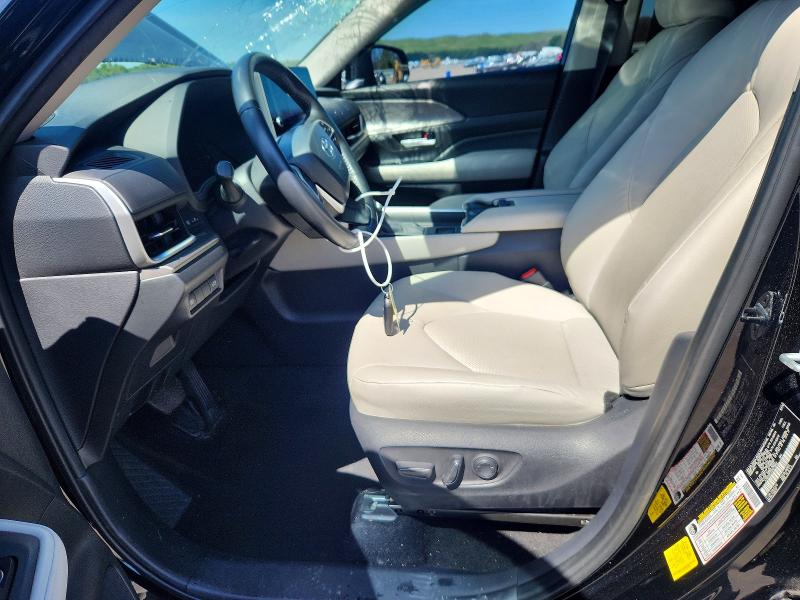 Photo 7 from auction – 2025 TOYOTA GRAND HIGHLANDER with VIN 5TDAAAB5XSS070802