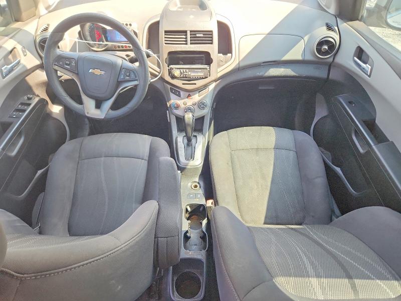 Photo 8 from auction – 2014 CHEVROLET SONIC with VIN 1G1JC5SH3E4175959