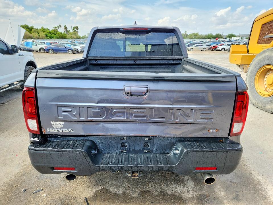 Photo 6 from auction – 2025 HONDA RIDGELINE with VIN 5FPYK3F53SB012186
