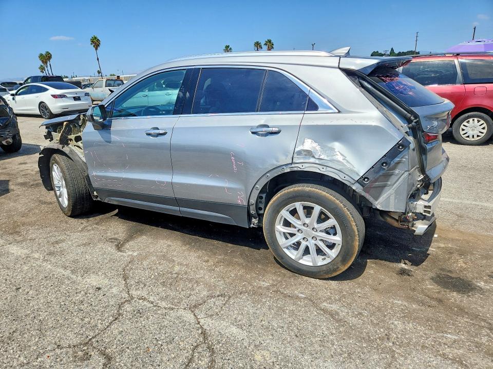 Photo 2 from auction – 2023 CADILLAC XT4 with VIN 1GYAZAR48PF108809