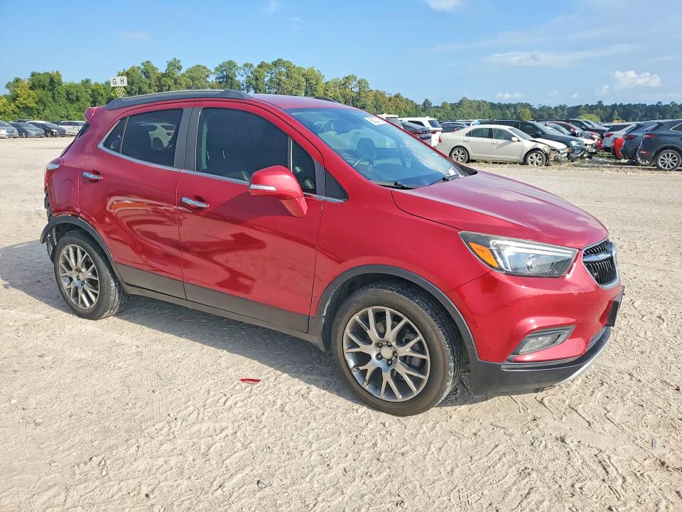 Photo 4 from auction – 2018 BUICK ENCORE with VIN KL4CJ1SB7JB517682