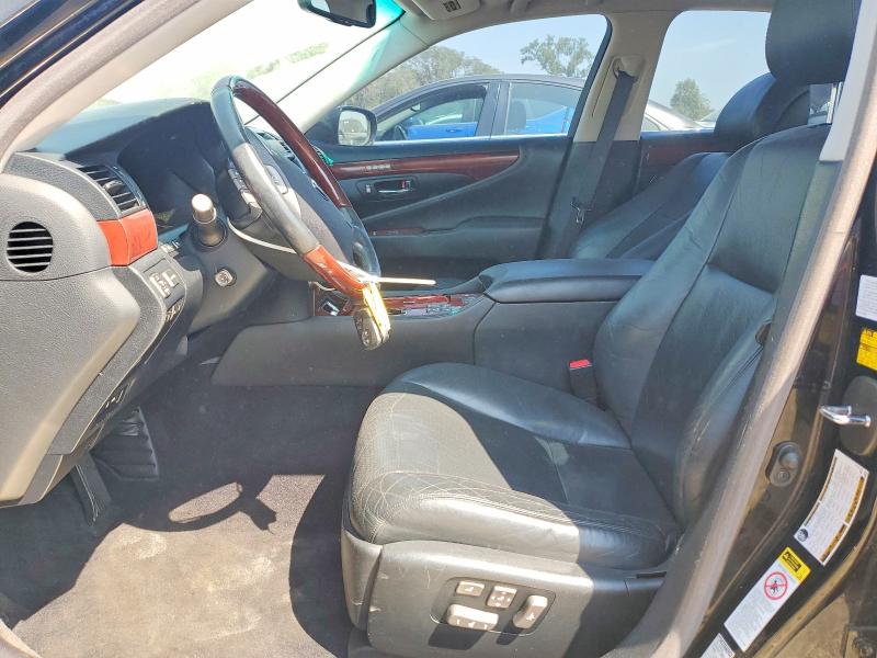Foto 7 de la subasta – 2009 LEXUS LS con VIN JTHCL46F695004575
