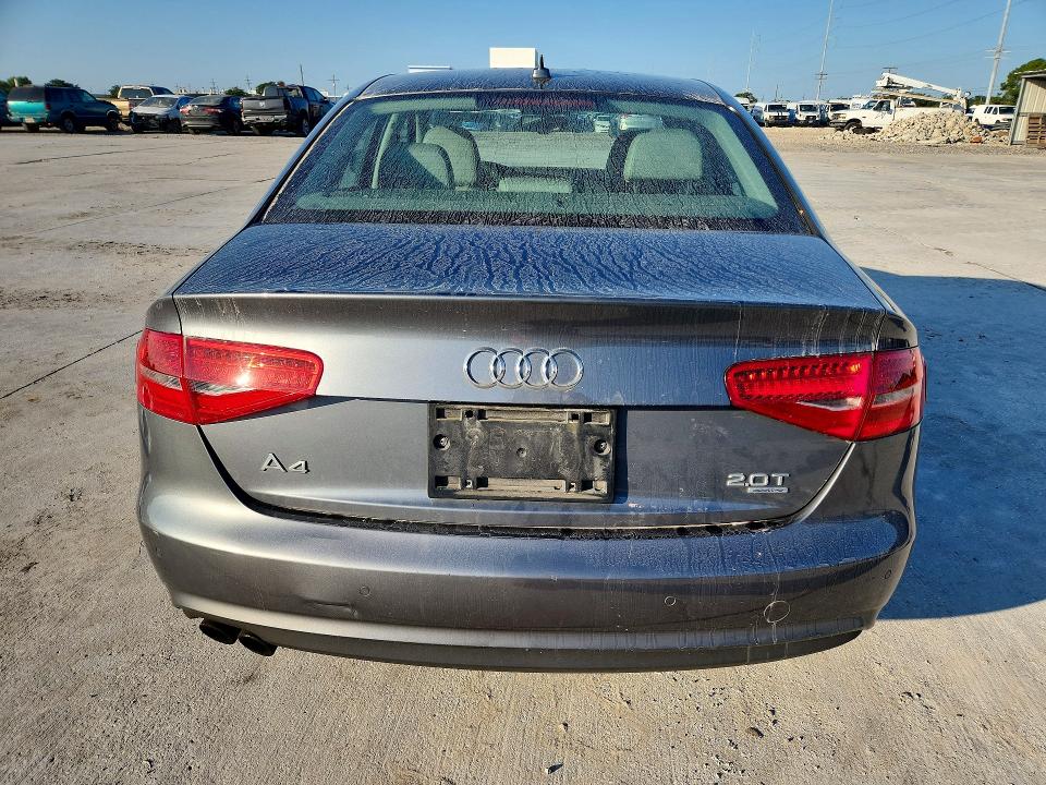 Photo 6 from auction – 2013 AUDI A4 with VIN WAUFFAFL2DN013032
