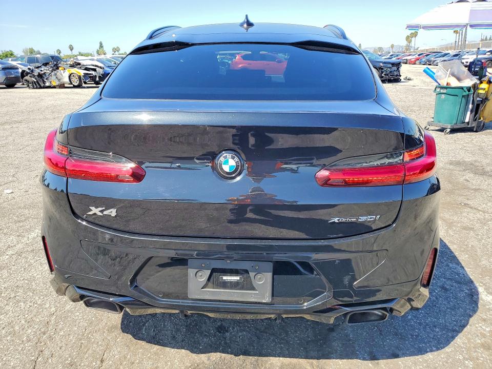 Photo 6 from auction – 2023 BMW X4 with VIN 5UX33DT00P9P58271