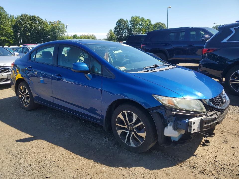 Photo 4 from auction – 2013 HONDA CIVIC with VIN 19XFB2F82DE287531
