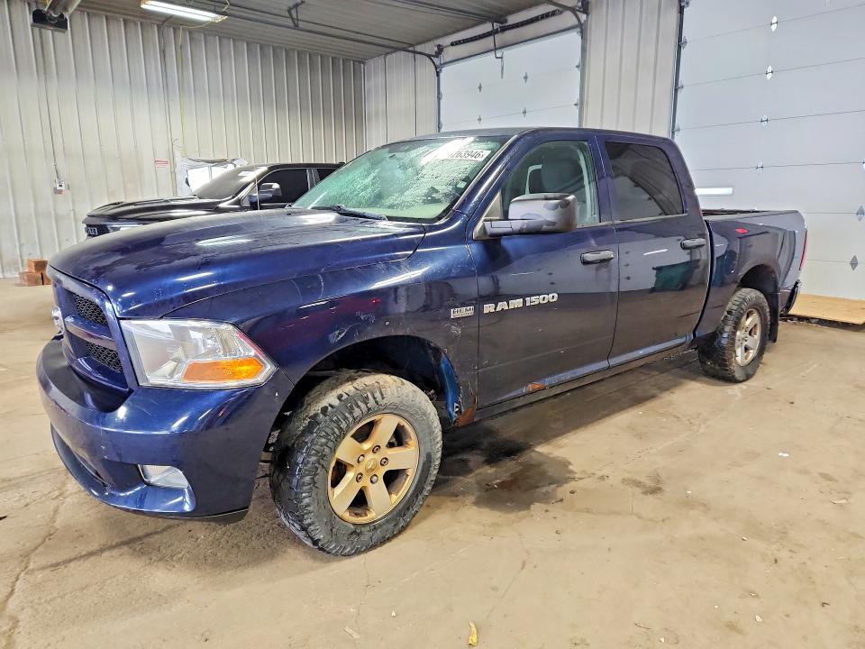 Снимка 1 от търг – 2012 DODGE RAM 1500 с VIN 1C6RD7KT6CS174764