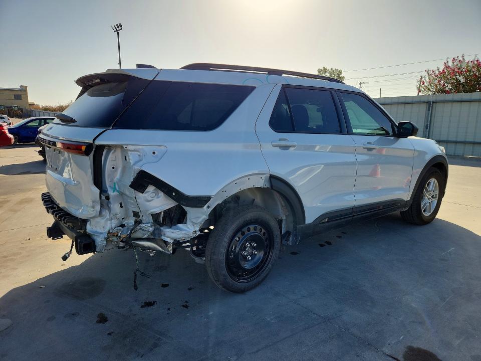 Photo 3 from auction – 2026 FORD EXPLORER with VIN 1FMUK7DH2TGA32007