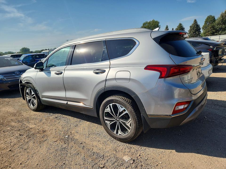 Photo 2 from auction – 2020 HYUNDAI SANTA FE with VIN 5NMS5CAA9LH219322